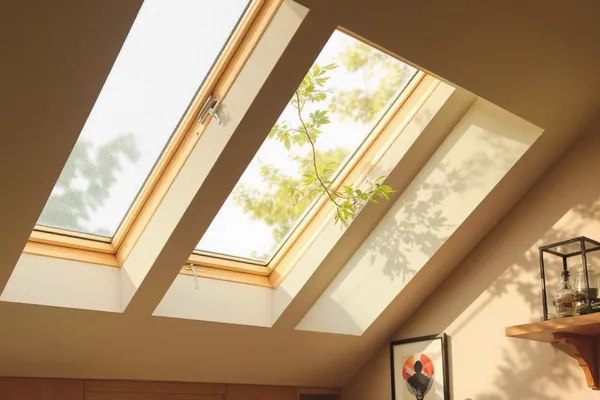 Ventilated Kitchen Skylight — skylight