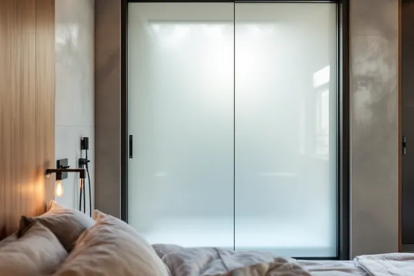 Bathroom Privacy Glass — smart glass