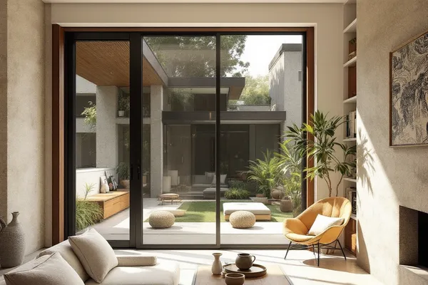 Electrochromic Window — smart glass