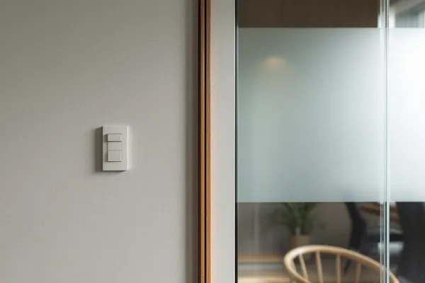 Smart Glass Wall Switch — smart glass