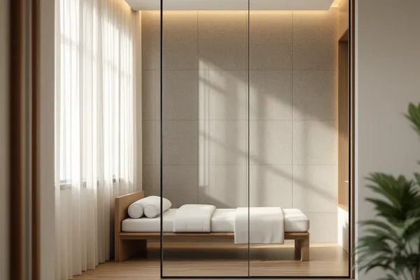 Clinic Privacy Partition — smart glass