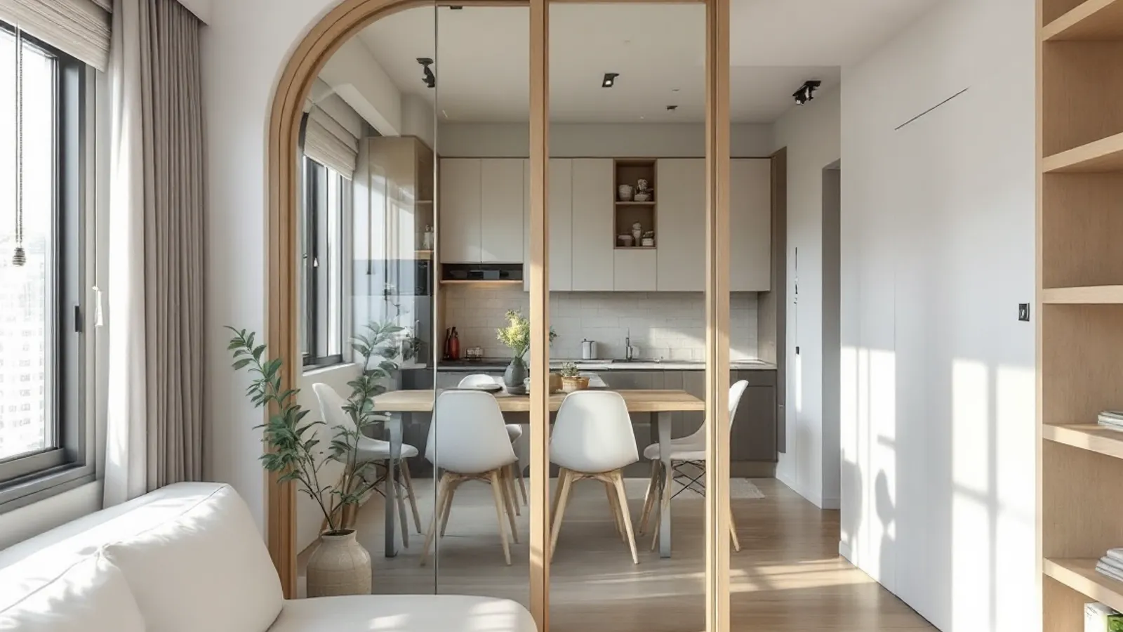 Light Loft — catalog 2bhk design concept