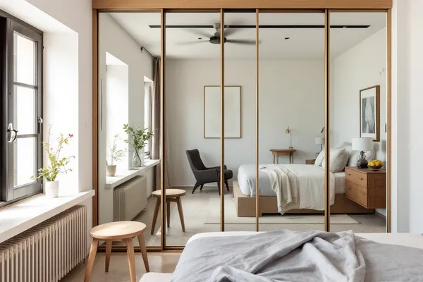 Mirror Muse — catalog 2bhk design concept