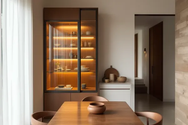 Bronze Hour — catalog 2bhk design concept