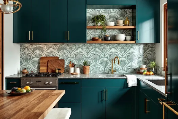Jewel Box Kitchen — catalog 2bhk design concept