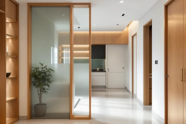 Quiet Divide — catalog 2bhk design concept