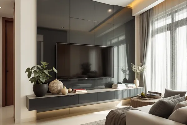 Smoked Gallery — catalog 2bhk design concept