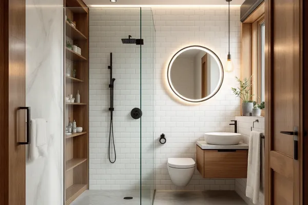 Morning Steam — catalog 2bhk design concept