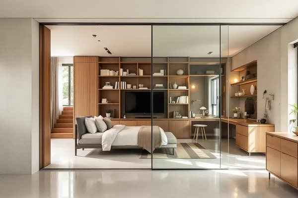 Twin Purpose — catalog 2bhk design concept