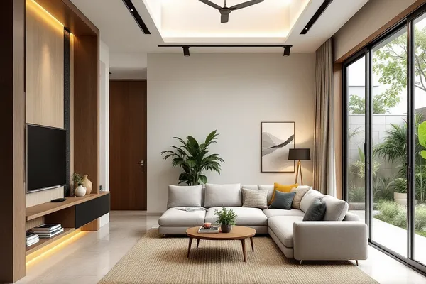 Courtyard Line — catalog 3bhk design concept