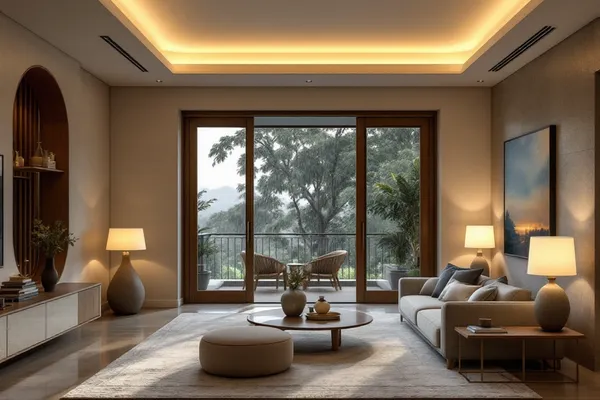 Monsoon View — catalog 3bhk design concept