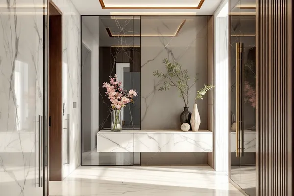 Marble Veil — catalog 3bhk design concept