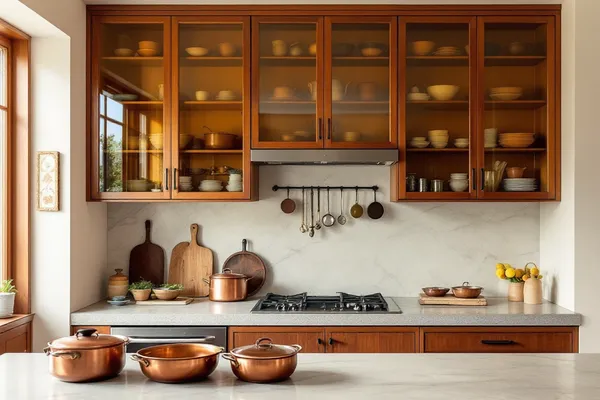 Amber Kitchen — catalog 3bhk design concept