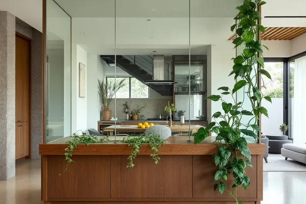 Green Divide — catalog 3bhk design concept