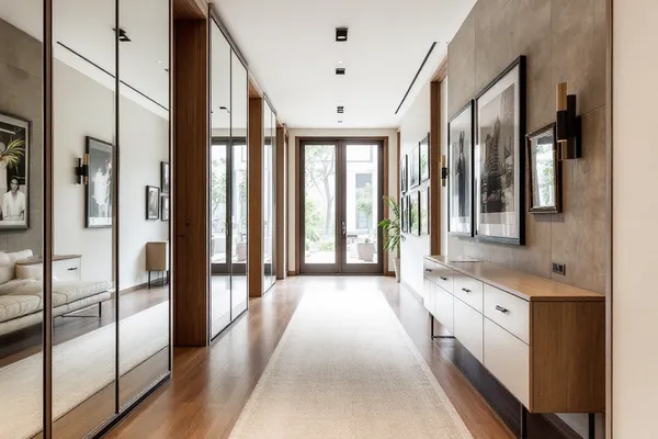 Long Gallery — catalog 3bhk design concept