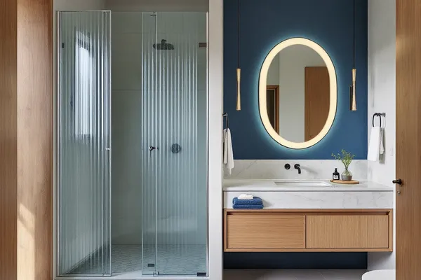 Blue Hour Bath — catalog 3bhk design concept