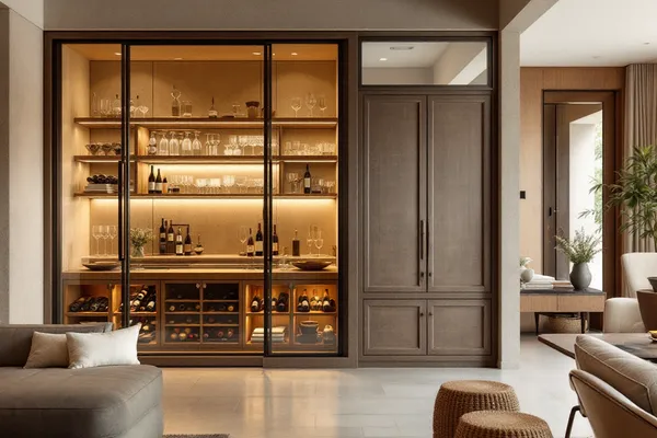 Cellar Glow — catalog villa design concept
