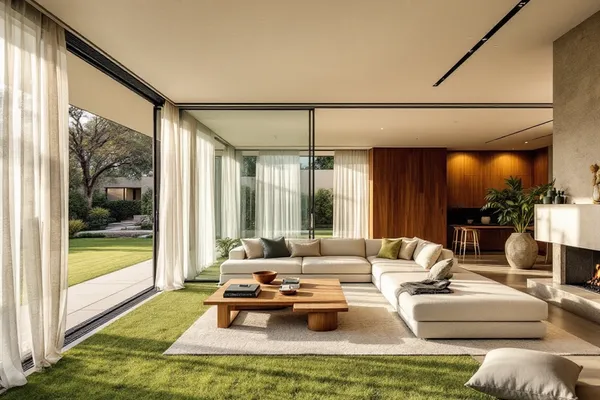 Garden Line — catalog villa design concept
