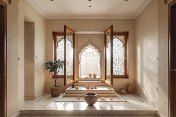 Mandir Pavilion — catalog villa design concept