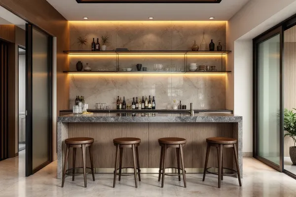 Smoke And Stone — catalog villa design concept