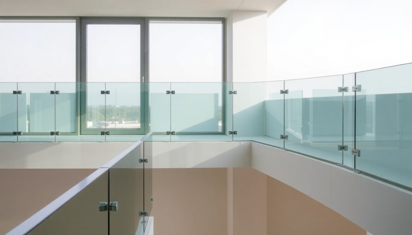 Glass Balcony Railings in Gurgaon: Wind Load, Safety Gaps, and Design Rules
