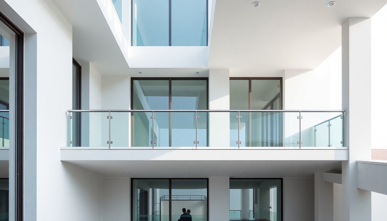 Glass Balcony Railings in High-Rise Buildings: Wind Load & Safety Standards