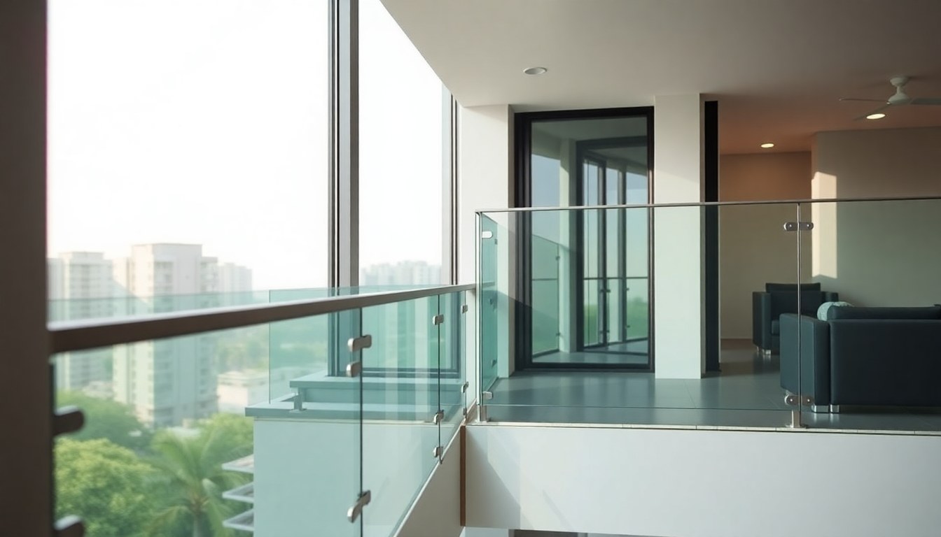 Glass Balcony Railings for Apartments: Structural Load Calculations & Installation