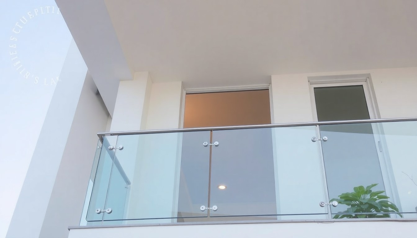Glass Balcony Railings: Safety Standards, Design Trends & Installation in 2026