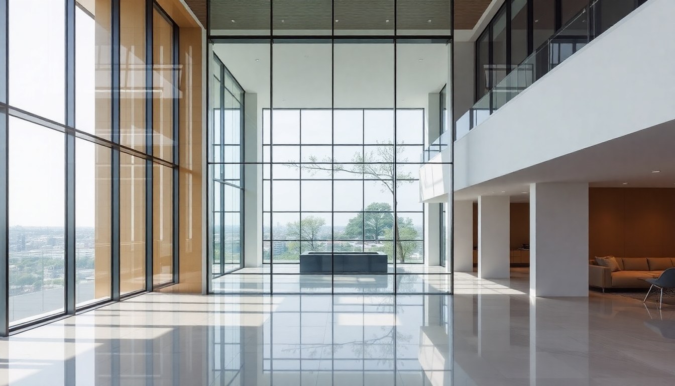Glass Curtain Wall Maintenance: Cleaning & Weatherproofing Schedule