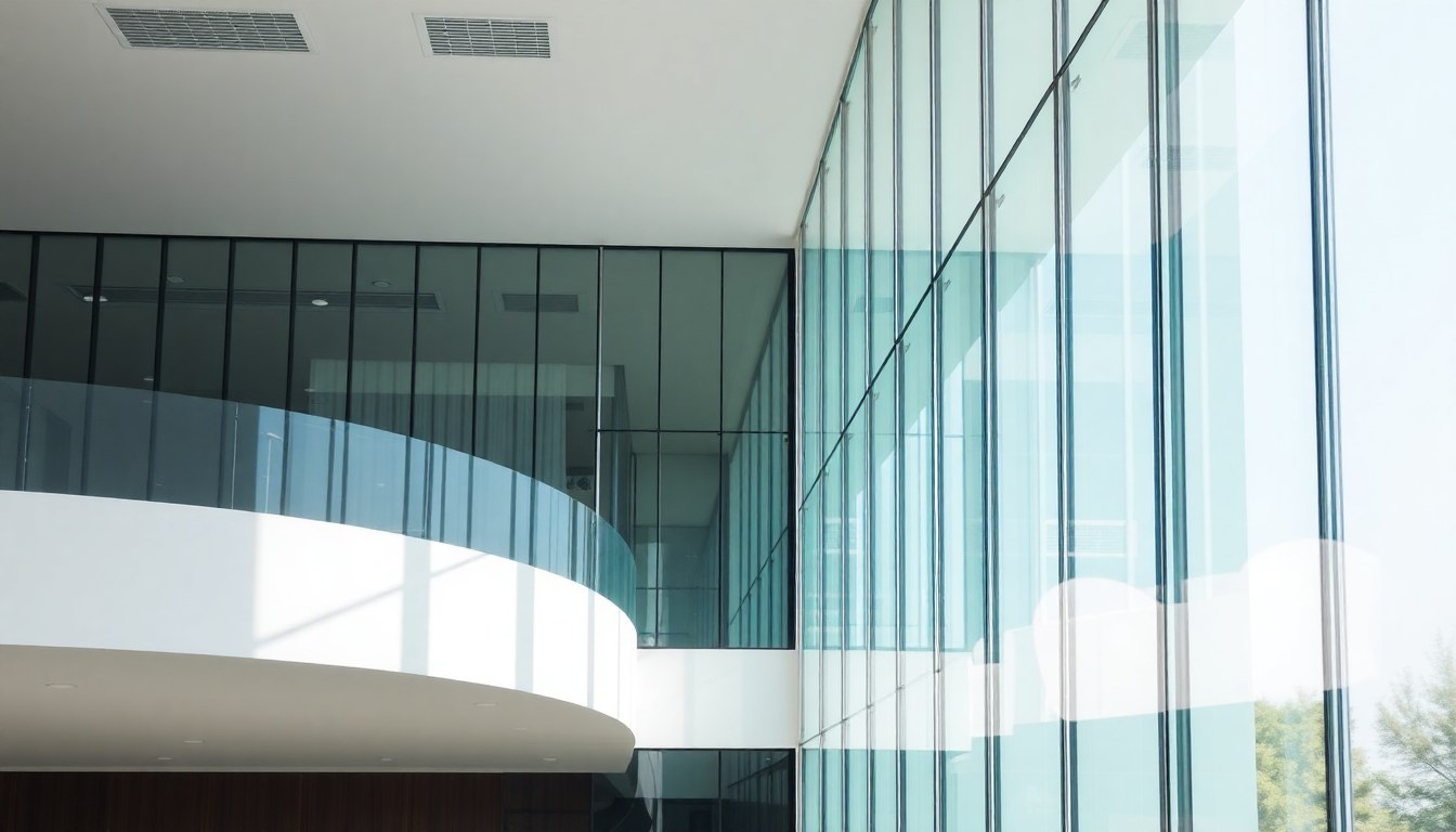 Glass Curtain Wall Systems: Structural Design, Glazing Methods & Maintenance