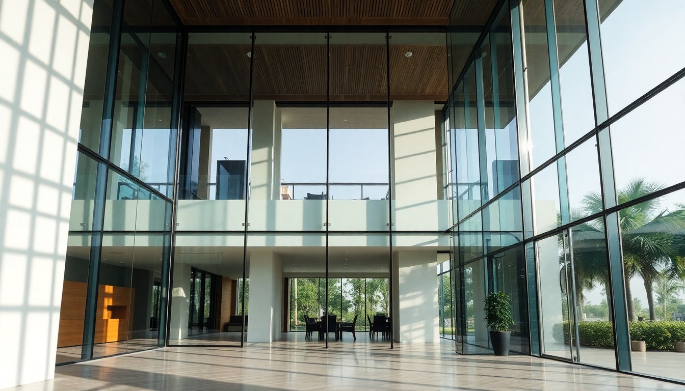 Glass Curtain Walls in Monsoon Climates: Sealant Technology & Water Management