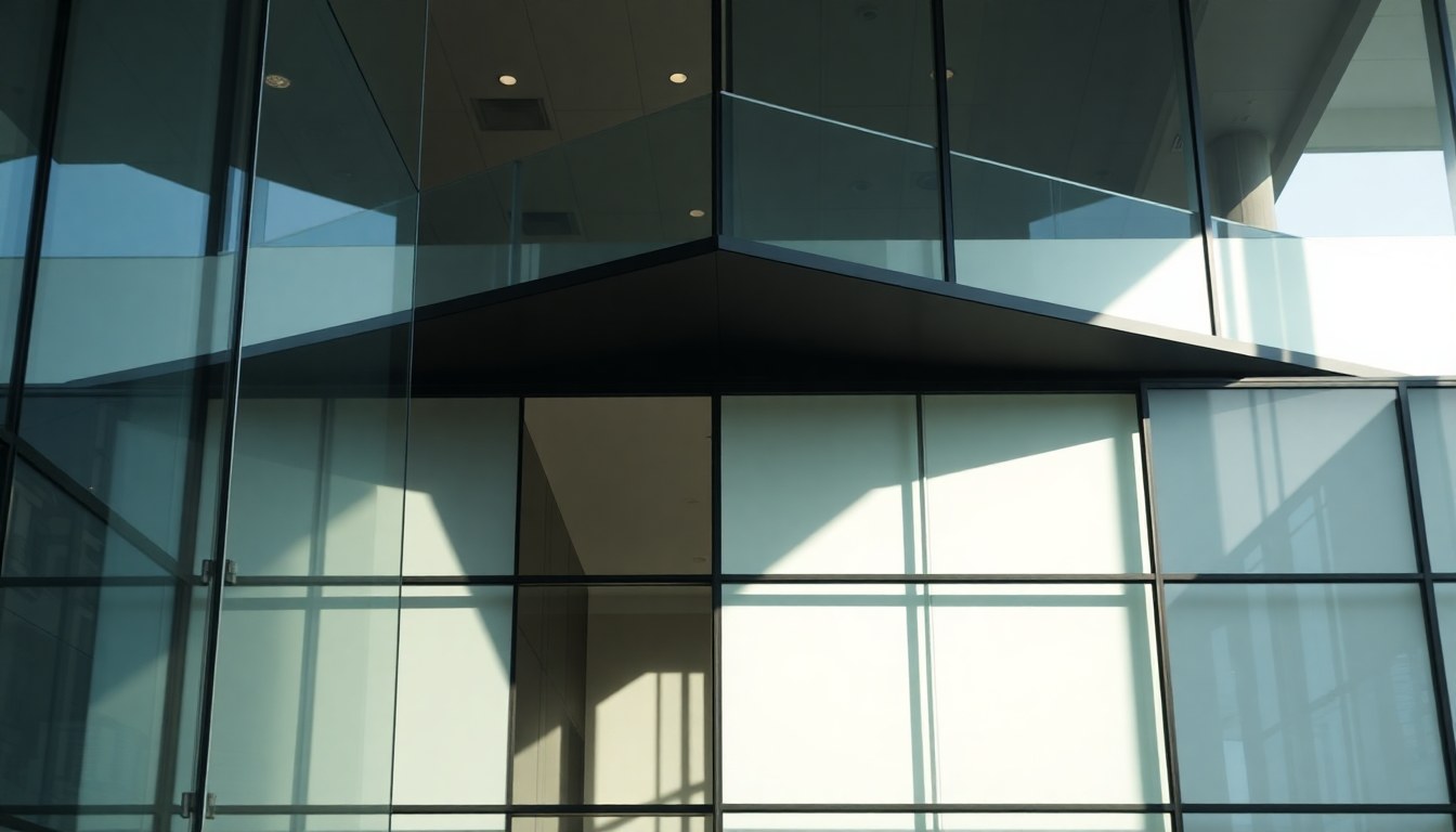 Glass Façade Cleaning & Maintenance for Commercial Buildings