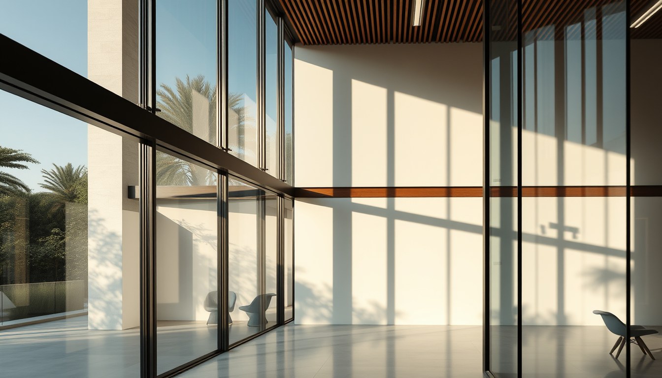 Glass Facade Design Trends 2026: Minimalist & Biophilic Styles