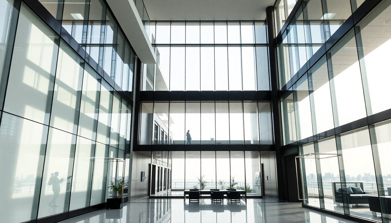 Glass Façade Maintenance: Cleaning Protocols for High-Rise Buildings