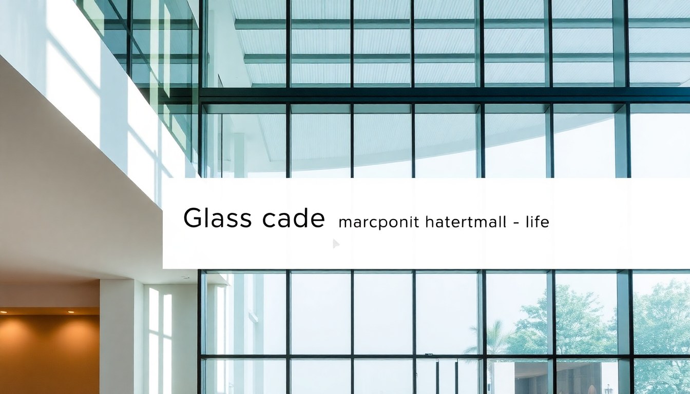 Glass Facade Maintenance: Cleaning and Sealant Replacement Schedule