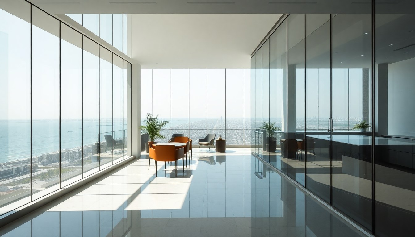 Glass Façade Maintenance in Coastal Cities: Salt Corrosion Prevention