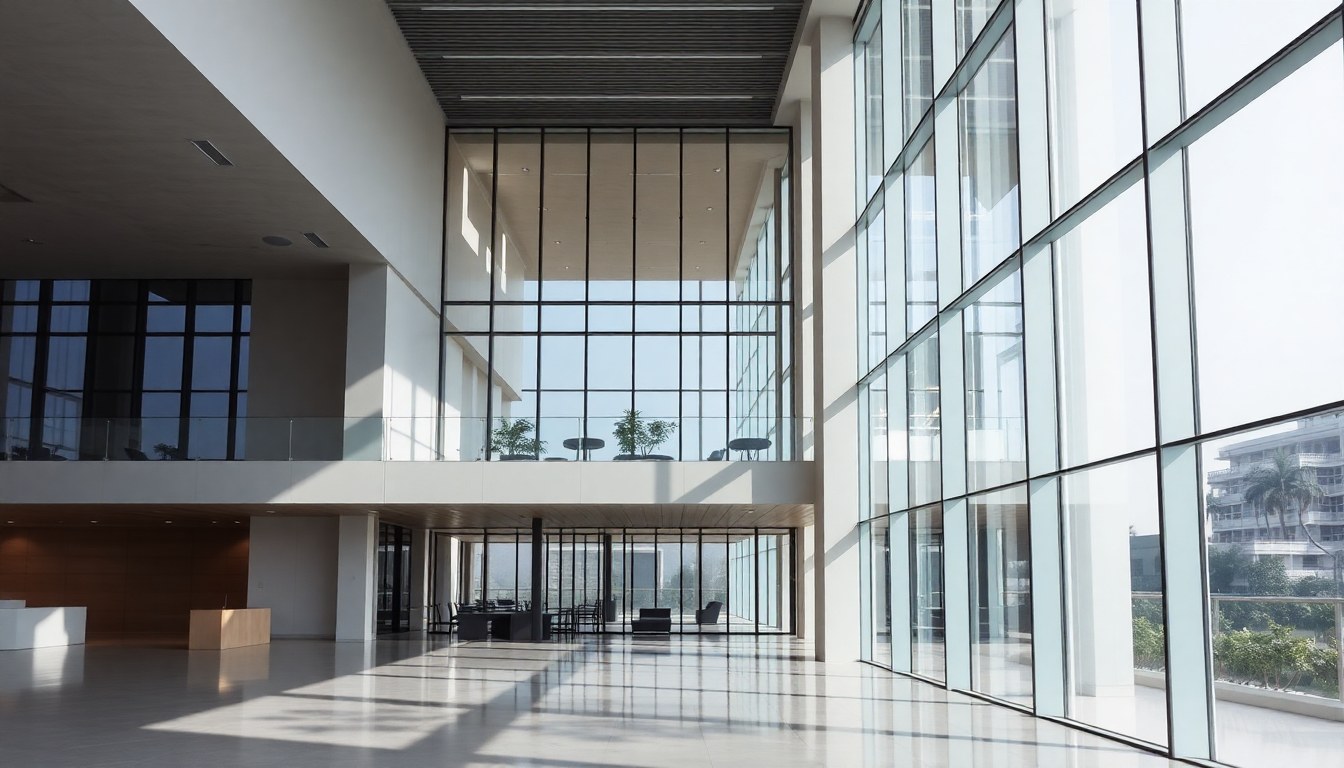 Glass Facade Thermal Breaks: Preventing Heat Transfer in High-Rise Buildings