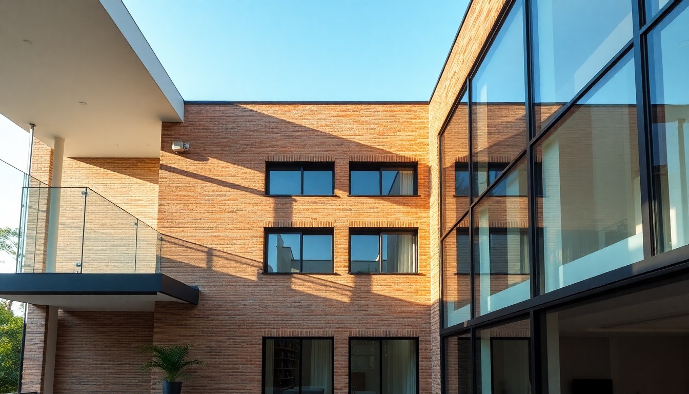 Glass Facade vs Traditional Brick: Energy Efficiency Comparison for Indian Climate
