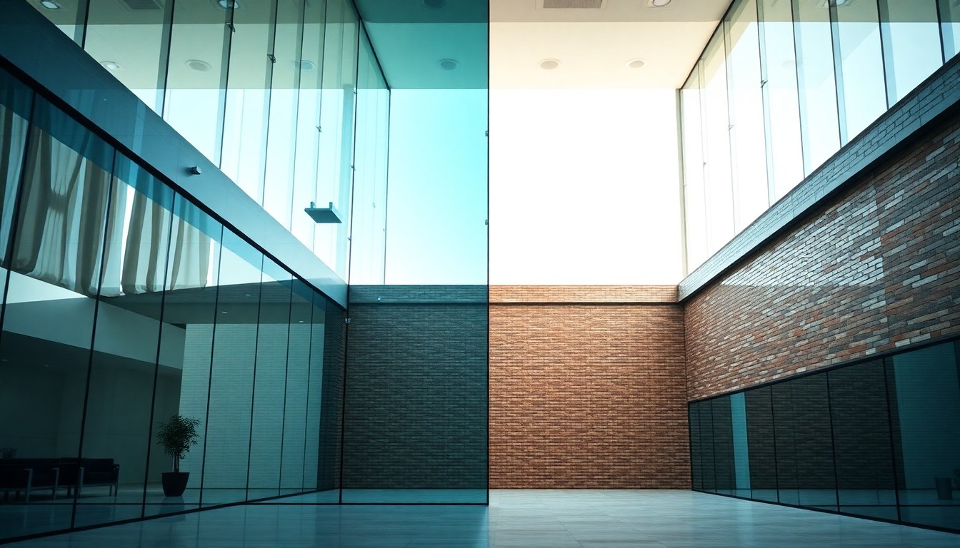 Glass Facade vs Brick Facade: Cost and Energy Efficiency Comparison for Indian Buildings