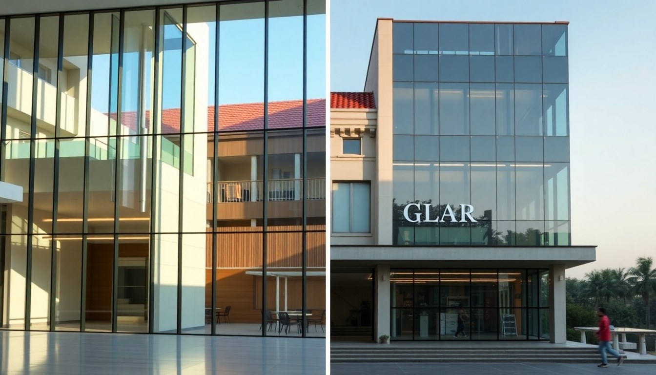 Glass Facade vs Traditional Exterior: Complete Comparison for Commercial Buildings