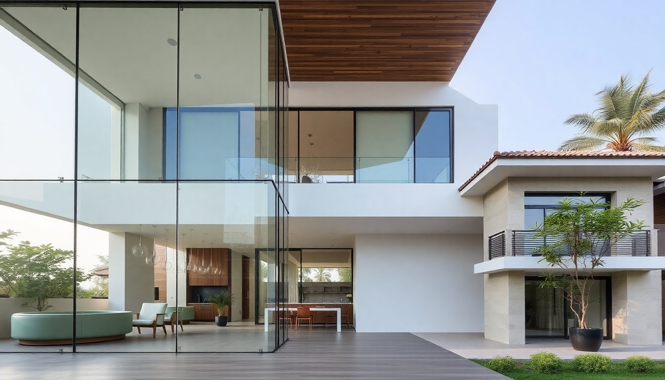 Glass Facade vs Traditional Exterior: Which is Better for Hyderabad Climate?