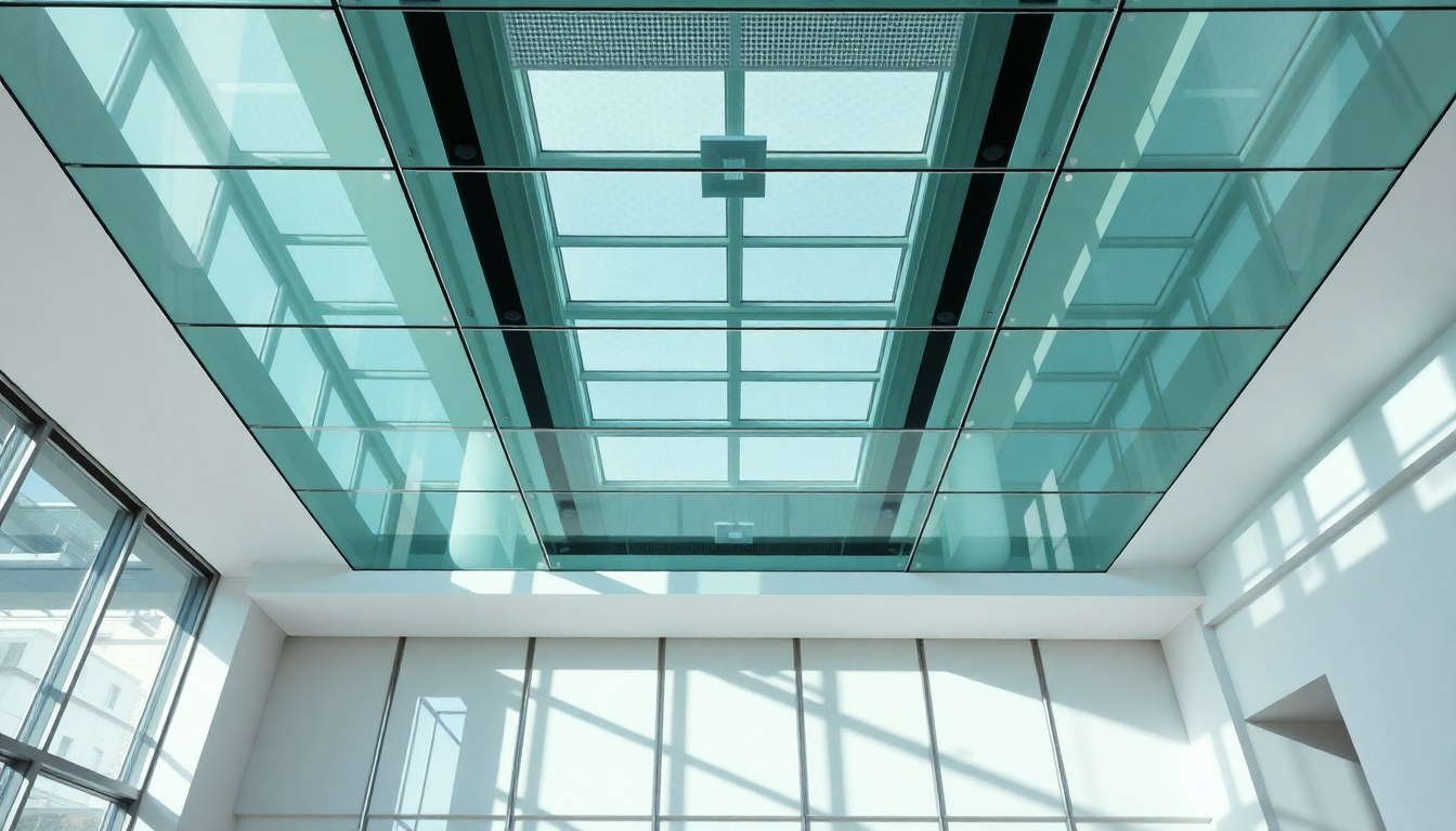 Glass False Ceiling Installation: Acoustic Panels vs Transparent Design