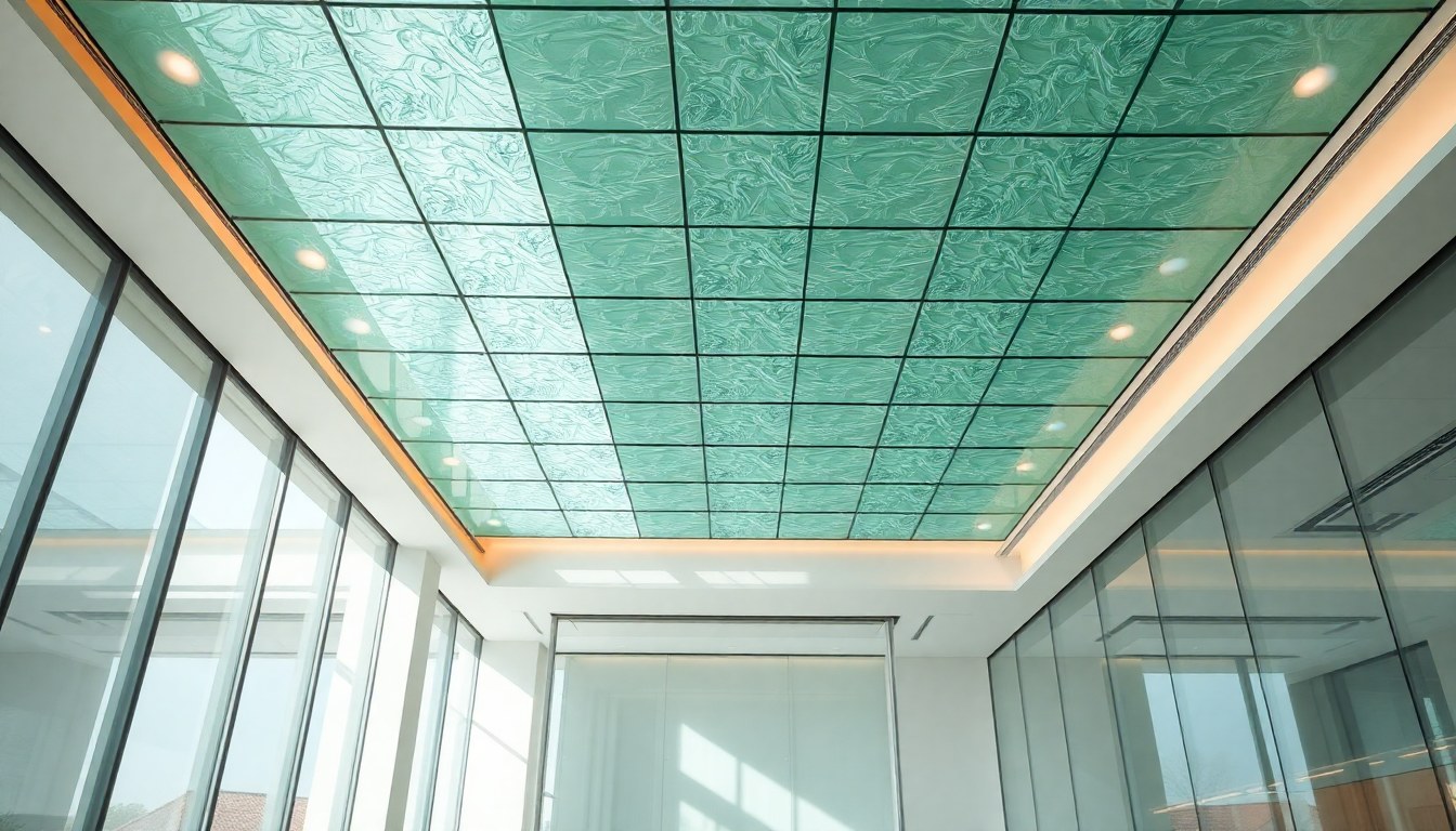 Glass False Ceiling Design Trends 2026: Backlit, Textured & Structural Options