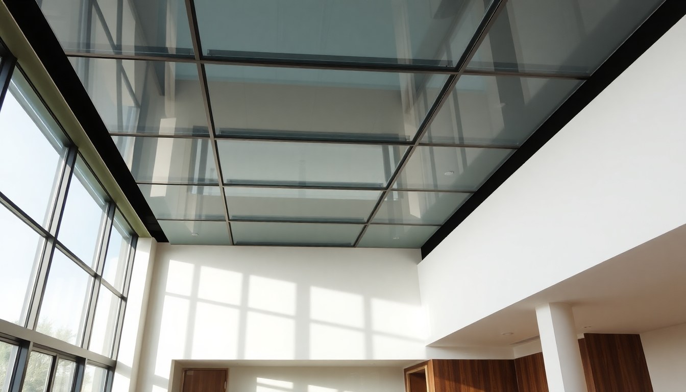 Glass False Ceiling Panels: Design Ideas & Installation Tips