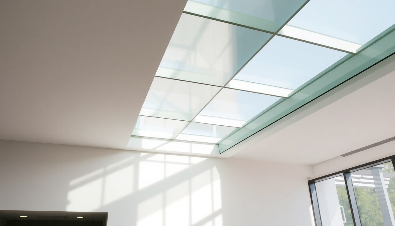 Glass False Ceiling Panels: Maintenance, Cleaning & Structural Load Limits