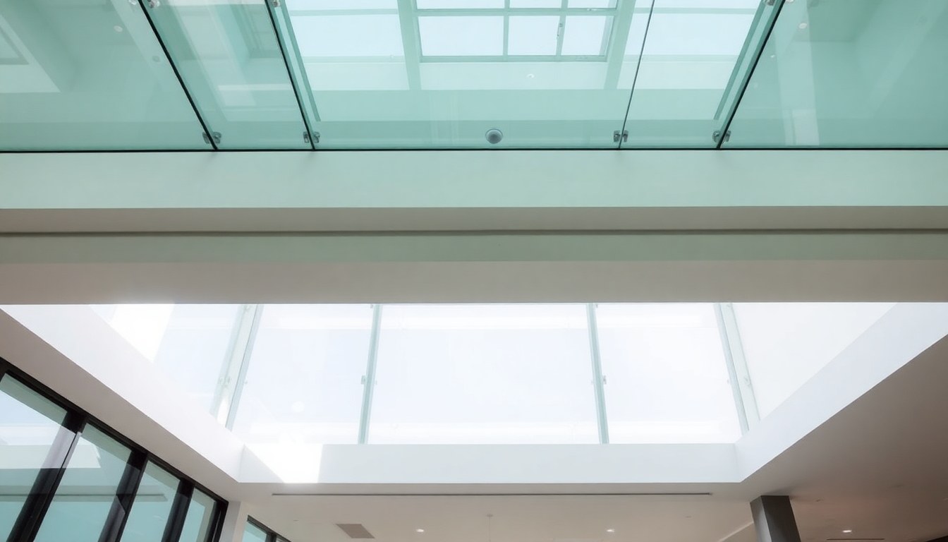 Glass False Ceilings: Design Trends, Load Capacity & Maintenance
