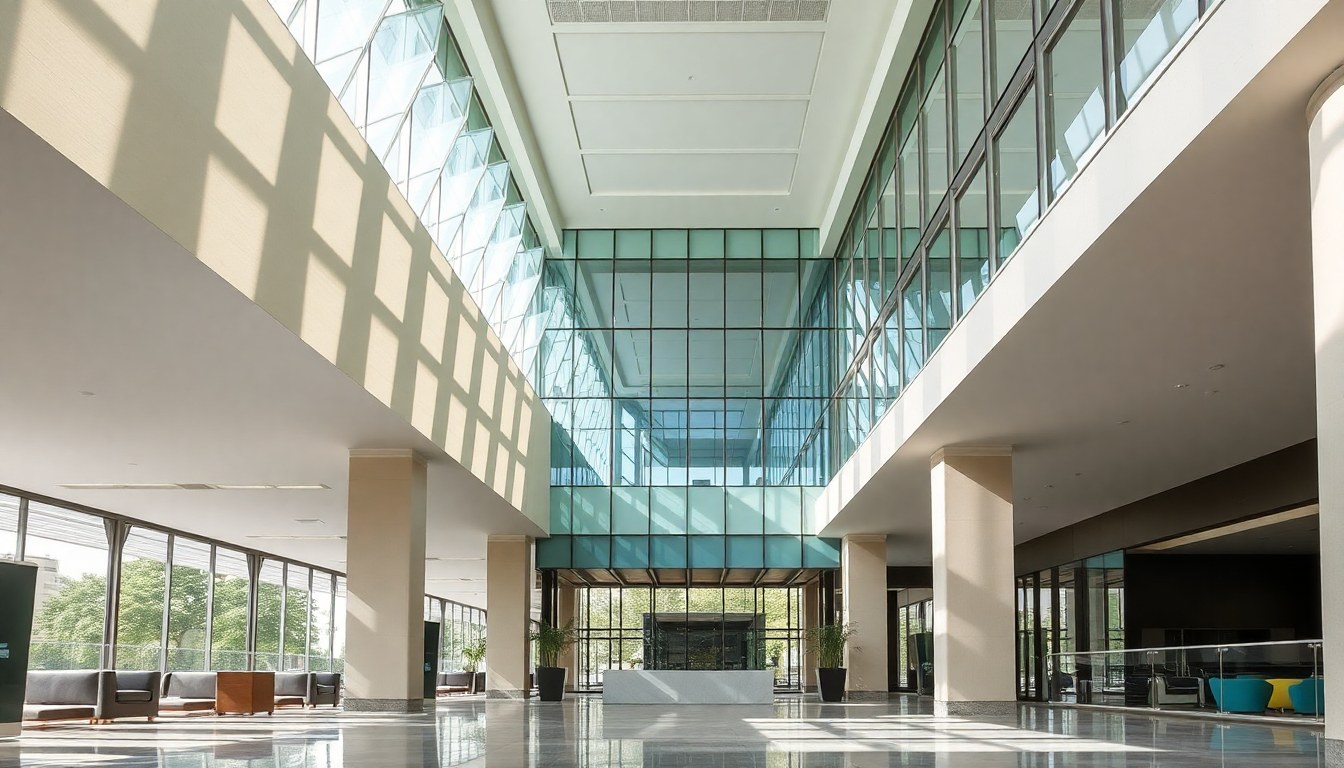 Glass Fin Stability Systems: Wind Bracing Design for Ahmedabad Commercial Lobbies