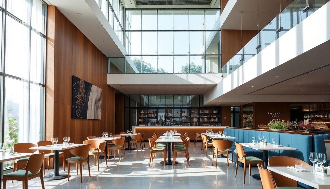 Glass in Restaurants: Stunning Ideas for Effortless Style