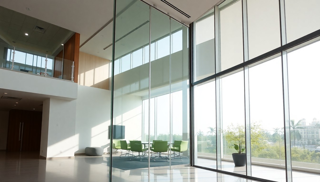 Glass Partition Acoustic Performance: Decibel Ratings & Testing Standards