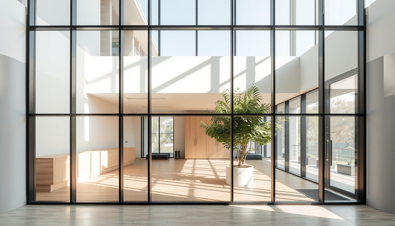 Glass Partition Acoustic Performance: Sound Insulation Ratings Explained